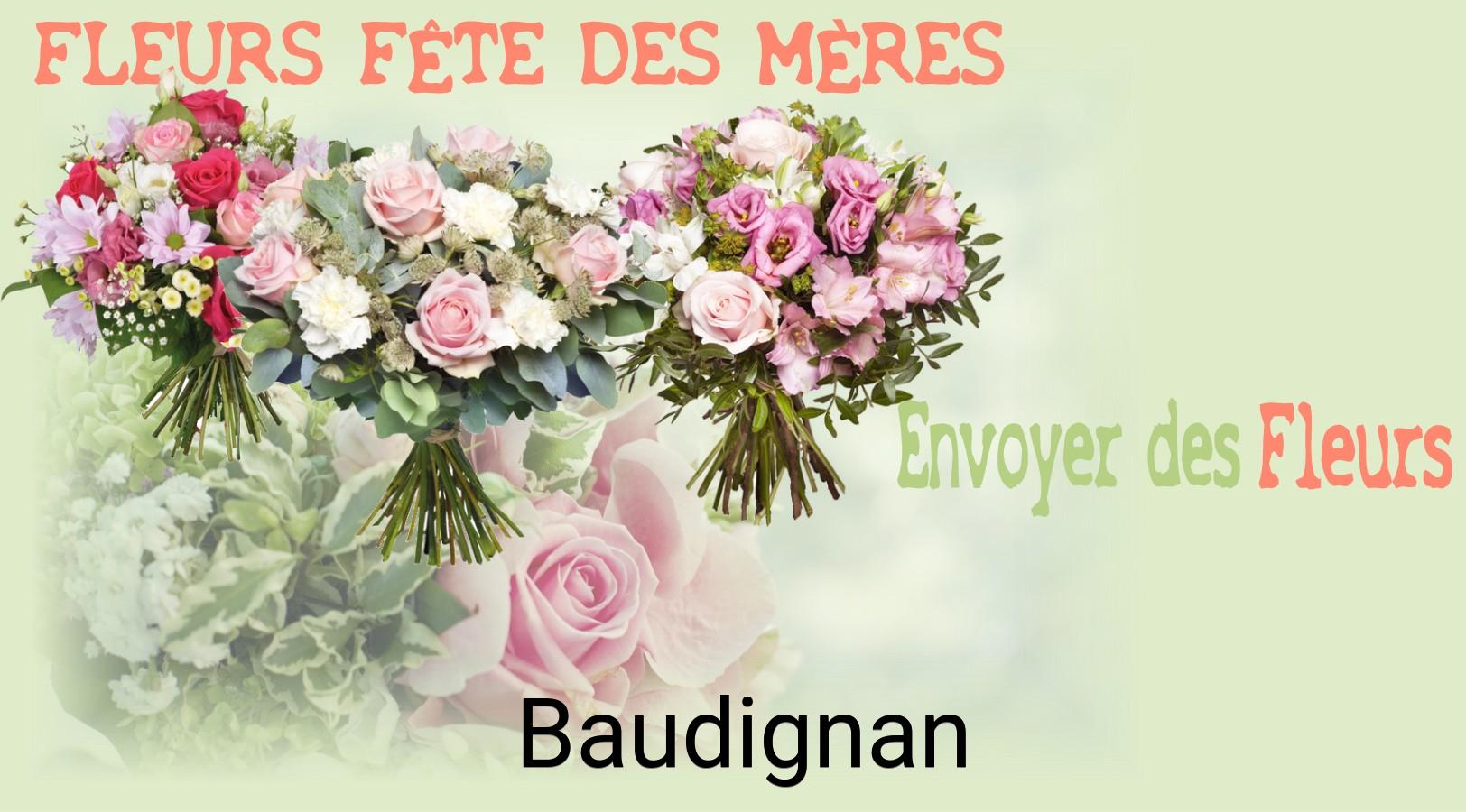 Bouquet de Fête des Mères livré à Baudignan