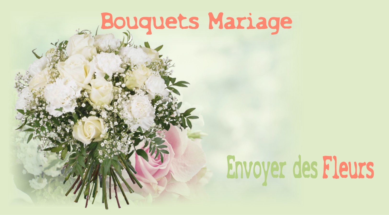 Bouquet de mariage à faire livrer à Baudignan